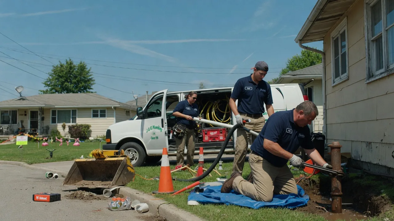 Emergency Plumber in Boykins, VA near me